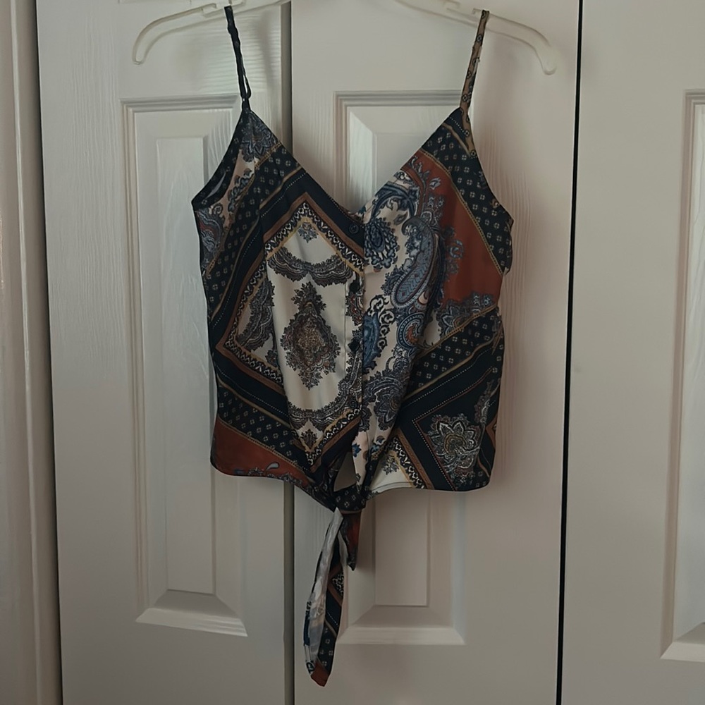 Silk top